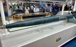 南韓展示新型超空泡魚雷! 模擬圖擊沉「052D」 中專家警告：不能掉以輕心