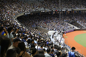 中職台北大巨蛋例行賽增14場 悍將獲2個假日檔期