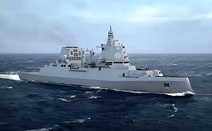 二戰後德國最強主力艦！「萬噸級」F-127型護衛艦開工 2034年服役
