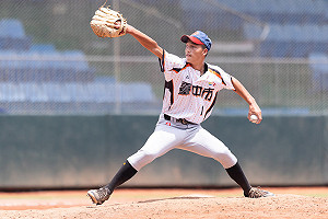 玉山盃青棒林承俊中繼5局穩守 台中勝新北晉4強