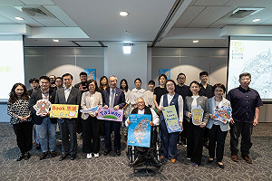 台灣首度以「主題國」登首爾書展 「文學國家隊」展現「台灣感性」