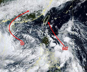 另一熱帶擾動恐成熱帶低壓！粉專：週四起留意局部大雨