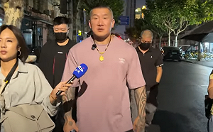 館長高喊中國「其實很開放」 陳嘉行酸：他連罵髒話的自由都沒了 