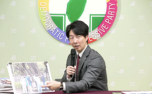 林岳龍跟朱立倫一起衝北檢！民進黨：共諜想攻擊台灣司法公信力 