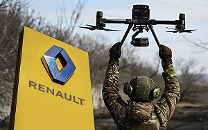 (影) 西方助烏生產戰車、無人機！Roshel、雷諾入烏境 還有3DFPV移動工廠