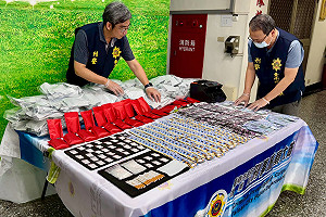 販毒集團藏雲林廢棄倉庫 警跟監半年攻堅逮8嫌