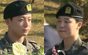 BTS成員田柾國、Jimin今正式退伍！當兵真實心境曝光 