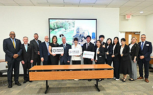 回訪美東姊妹市  高雄與紐約州橘郡簽教育合作備忘錄