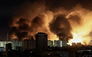 (影) 援俄被抓到? 中被控每月供5千大型轟炸機零件還給雷射武器 北韓砲現戰場