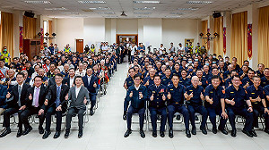 出席警察節慶祝大會  陳其邁肯定高雄治安表現 