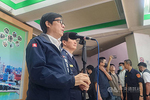 高雄七賢大樓火警 陳其邁促加速列管大樓改善期程