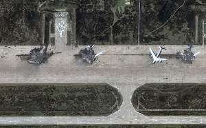 給北約下馬威? 俄匕首飛彈夜襲烏軍F-16部署點 聲稱5米格-29遭毀