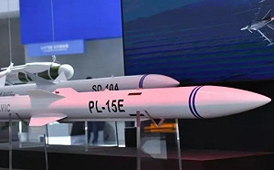 中國霹靂-15導彈機密被破解? 美前官員 : 可用電戰干擾 印軍已躲過8枚