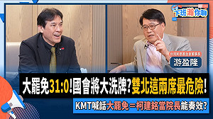 藍營立委罷免危機 游盈隆點名：李彥秀、葉元之最危險