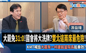 藍營立委罷免危機 游盈隆點名：李彥秀、葉元之最危險