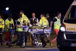 義大利出動3軍機 載運「小亞當」等加薩兒童治療