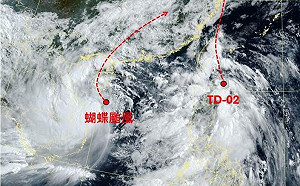 熱帶性低氣壓今逼近台灣！專家揭主要影響地區 今晚起水氣更多