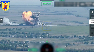 (影) 俄坦克縱隊遭全殲! 烏人機協同作戰打擊 多人陣亡俄軍急棄戰車逃逸