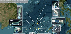 悶頭造中國的反？ 美智庫：有8個港口 越南新建250餘萬平方尺人造島