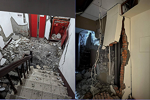 花蓮去年403強震近2千戶危樓未處理  網轟傅崐萁夫婦卸責中央 籲投「同意罷免」