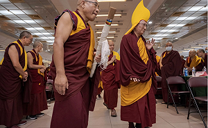 台灣首屆藏傳薩嘎達瓦佛誕文化藝術節 佛陀舍利首次公開展出