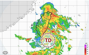 快訊》熱帶低氣壓報到！氣象署發4縣市「豪大雨特報」