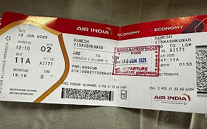 印度航空客機墜毀逾200死1人生還! 11A乘客：回神後四周都是屍體