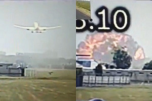(影)印度航空波音787-8夢幻客機失事! 「離地30秒」墜毀全程影片曝光