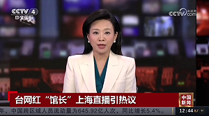 受高規格重視? 館長上海行登央視新聞  主播怒嗆:綠營抹黑中國的謠言不攻自破