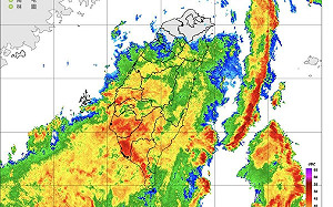 熱帶性低氣壓登陸花蓮！南部雨9小時狂噴200毫米 專家研判雨勢減緩時間點