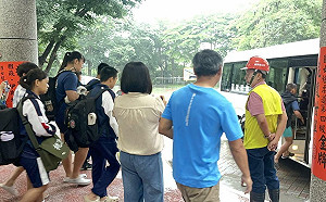 山區雨勢持續增強  高市府宣布茂林全區及桃源區四里停班課  