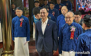 總統府邀18日國安簡報 朱立倫籲：不是總統訓話、是朝野對話