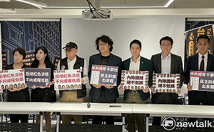 反共律師團成立！曹興誠：罷團都有配戴密錄器任何攻擊一定追究