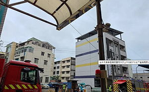 看病看到一半警報大響！東勢農民醫院竄濃煙 150人緊急疏散