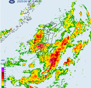 大雷雨持續襲南台4縣市！氣象署針對2縣市發災防告警