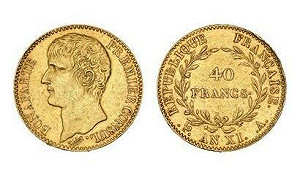 總價值破1億！ 法拍賣行出售上千古金幣 差點埋沒在鄉村房屋牆壁裡