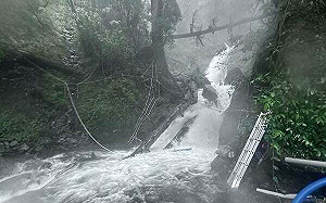 豪雨釀災！北大武山「多處崩塌」登山步道暫停開放