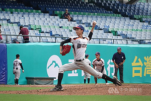 鍾亦恩玉山盃成功復仇  協調性佳中職選秀挑戰3輪