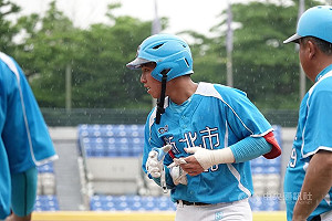 張乙安投打俱佳不畏高張力 玉山盃率隊晉冠軍戰