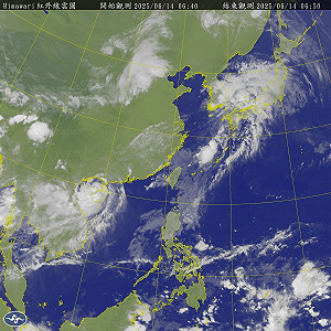 南部5縣市大雨特報  明轉晴高溫飆35度