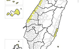 11縣市強風特報！氣象署：今起至明日留意8級以上強陣風