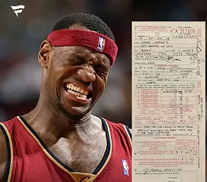 LeBron的陳年罰單竟以天價27.6萬台幣售出