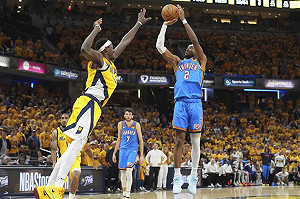 NBA總冠軍G4亞歷山大飆35分 雷霆逆轉扳平溜馬