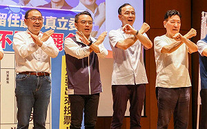 618國安簡報 朱立倫：希望不是總統來訓話、民進黨就是惡罷來源