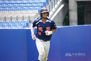 捕手江庭毅拚選秀不畏大場面 玉山盃率桃園奪季軍