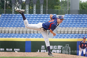 雷皓博玉山盃後援4局7K飆速 請教陳柏毓目標旅外