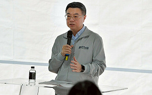 卓榮泰：將提出更大治水計畫、完成最小淹水目標等3大指標