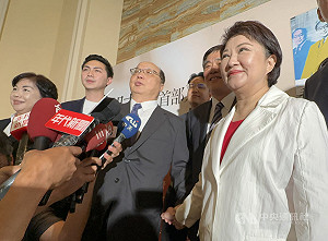 國民黨主席選舉  胡志強：全力支持盧秀燕