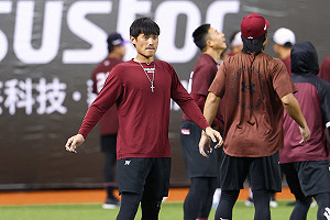 林承飛傷癒本季首度上一軍 告訴自己不能心急