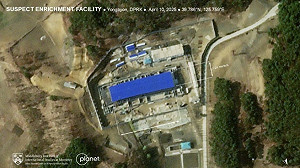 被衛星抓到了! 北韓新鈾濃縮廠曝光 每年可供近10枚核彈頭產量